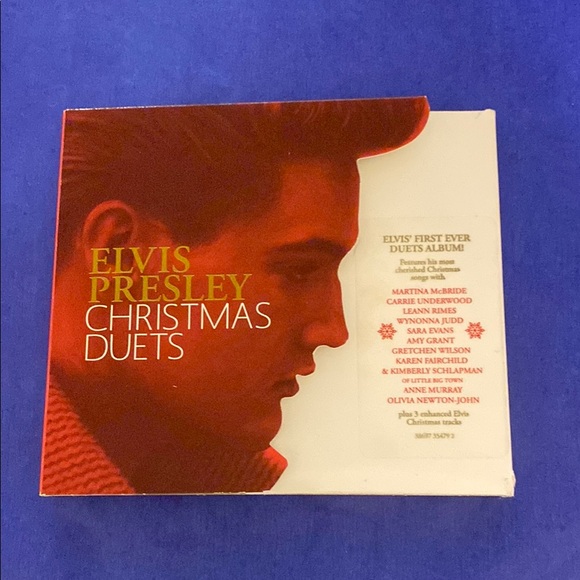 Elvis Presley Christmas Duets CD - BUNDLE & SAVE! - Picture 1 of 4